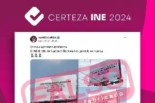 Rechaza INE uso de su logotipo en espots de campaña de Xóchitl Gálvez