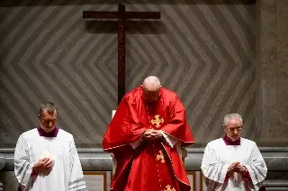Papa Francisco renuncia a presidir el vía crucis para cuidar su salud esta Semana Santa