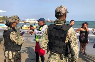 Así quedaron turistas a la deriva tras hundimiento de lancha en el puerto de Veracruz (+Video)