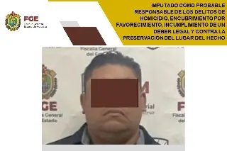 Imputan a exdirector de Policía Municipal de Lerdo de Tejada por muerte de Brando