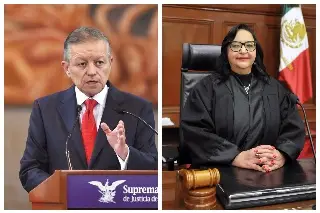 Arturo Zaldívar acusa a presidenta de la Corte de estar aliada con Xóchitl Gálvez