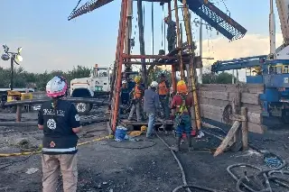 Identifican restos de 4 mineros atrapados en la mina El Pinabete, en Coahuila