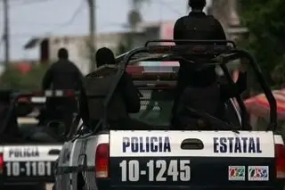 Fuerte movilización policiaca por asesinato en Boca del Río 