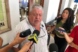 Manuel Huerta acusa que le robaron lonas de campaña; presentará denuncia 
