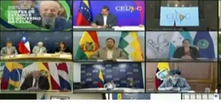 Realizan reunión virtual de la Celac con respaldo a México