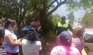 Reportan fuera de control incendio en cerro de Nogales, Veracruz 