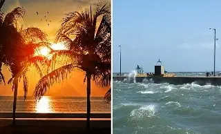 Sigue el calor en Veracruz, después evento de norte, ¿Cuándo?