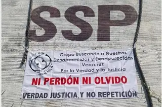 Imagen Colectivos de desaparecidos volverán a buscar fosas en Academia de Policía en Xalapa