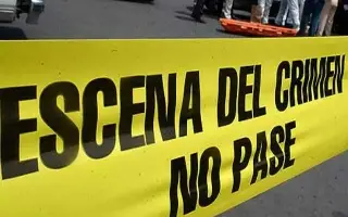 Imagen Localizan carro presuntamente involucrado en homicidio de hombre en Boca del Río
