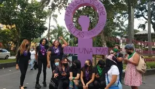 Imagen Persiste la impunidad en feminicidios en Veracruz, las mujeres poco importan a los candidatos: Colectivo