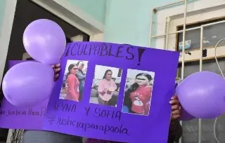 Imagen Exigen justicia por Paola; familiares acusan no avanzan las investigaciones por su feminicidio