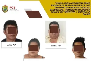 Los vinculan a proceso por asesinato de familia en San Andrés Tuxtla, Veracruz