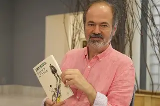 Juan Villoro estará en la feria del libro de Xalapa