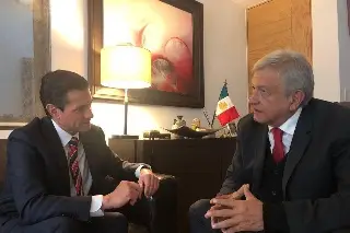 AMLO confirma que comió 3 veces con el expresidente Peña Nieto