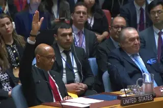 México lamenta que no hayan admitido a Palestina como miembro de la ONU