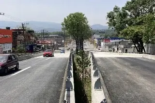A un mes de inaugurado el puente de Lázaro Cárdenas, reportan deterioro