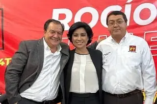PT cambia lista de pluris, incluyen a la ex alcaldesa de Xalapa, Elizabeh Morales 