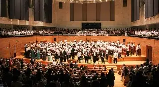 Imagen Orquesta Sinfónica de Xalapa interpreta Sinfonía 8 de Mahler por el 80 aniversario de la UV