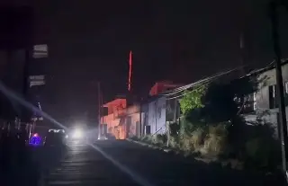 Imagen Caída de rayo deja sin luz varios municipios del sur de Veracruz