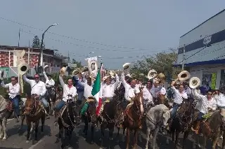 Celebrarán el regreso del caballo a América por Veracruz con cabalgata