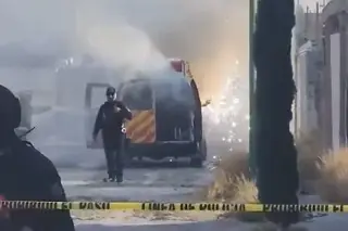 Incendian ambulancia particular y asesinan a dos paramédicos