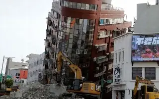 Serie de terremotos sacuden Taiwán; edificios y casas colapsan (+Video)