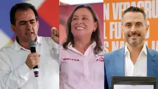 Polo Deschamps acusa a Rocío Nahle y Pepe Yunes de provocar pobreza en Veracruz 