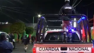 Detienen a grupo armado integrado por venezolanos, mexicanos y hondureño