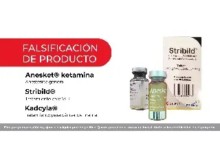 Imagen Alerta Cofepris por falsificación de estos medicamentos para tratar cáncer de mama y VIH