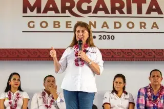 Filtran supuesto audio de candidata de Morena donde pide amenazar a ciudadanos; ella acusa que es IA