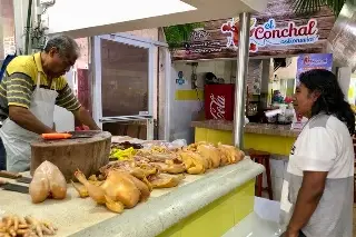 Cayó la venta de pollo, ahora este el precio del pollo en Veracruz