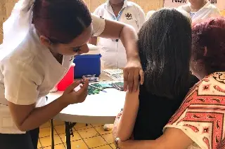 Incrementa demanda de vacunas en Veracruz por la campaña 'Gran Vacunatón'