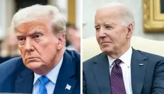 Joe Biden anuncia que está dispuesto a participar en un debate con Donald Trump