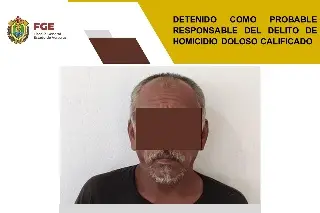 Detienen a hombre acusado de presunto homicidio doloso calificado al norte de Veracruz