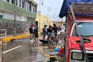 Graban cortometraje en calles de Veracruz 