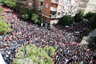 Militantes y dirigentes socialistas cierran filas con Pedro Sánchez