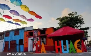 Barrio de la Huaca, un ícono para la filmación de películas y series en Veracruz