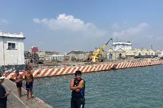 ¿Qué pasará con los sacamonedas del Malecón de Veracruz tras construcción de la nueva plaza?