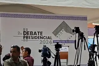 Blindan los Estudios Churubusco, sede del segundo debate presidencial
