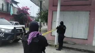 Hallan restos humanos al interior de una bolsa en la zona norte de Veracruz