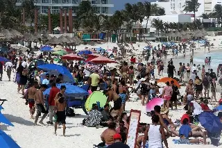 La economía turística en México cayó un 0,2 % en cuarto trimestre de 2023