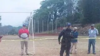 Cae rayo en campo de beisbol en zona centro del estado de Veracruz; hay un muerto