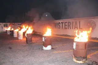 Incineran más de 200 kilos de droga incautada en Veracruz 