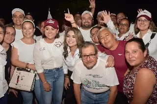 Lupita Tapia va por diputación local de Morena por Boca del Río