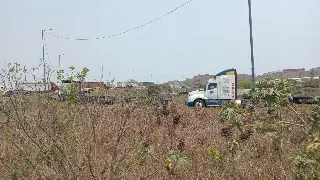 Caos vial por choque en kilómetro 13.5 de Veracruz