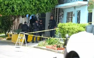 Hombre asesinado en Xalapa se habría defendido durante asalto 