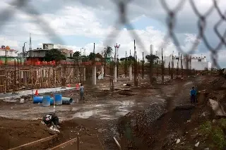 Falta mano de obra en la construcción; traen personal de Puebla y otros estados a Veracruz