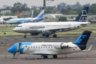 Se dispara 1,000% subsidio que recibirá Mexicana de Aviación: Hacienda