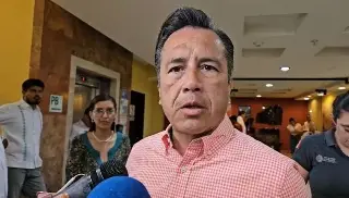 Cuitláhuac García asegura que disminuyeron los delitos de alto impacto