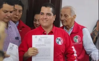PRI interpone 3 denuncias contra Cuitláhuac, Rocío Nahle y Guillermo Fernández